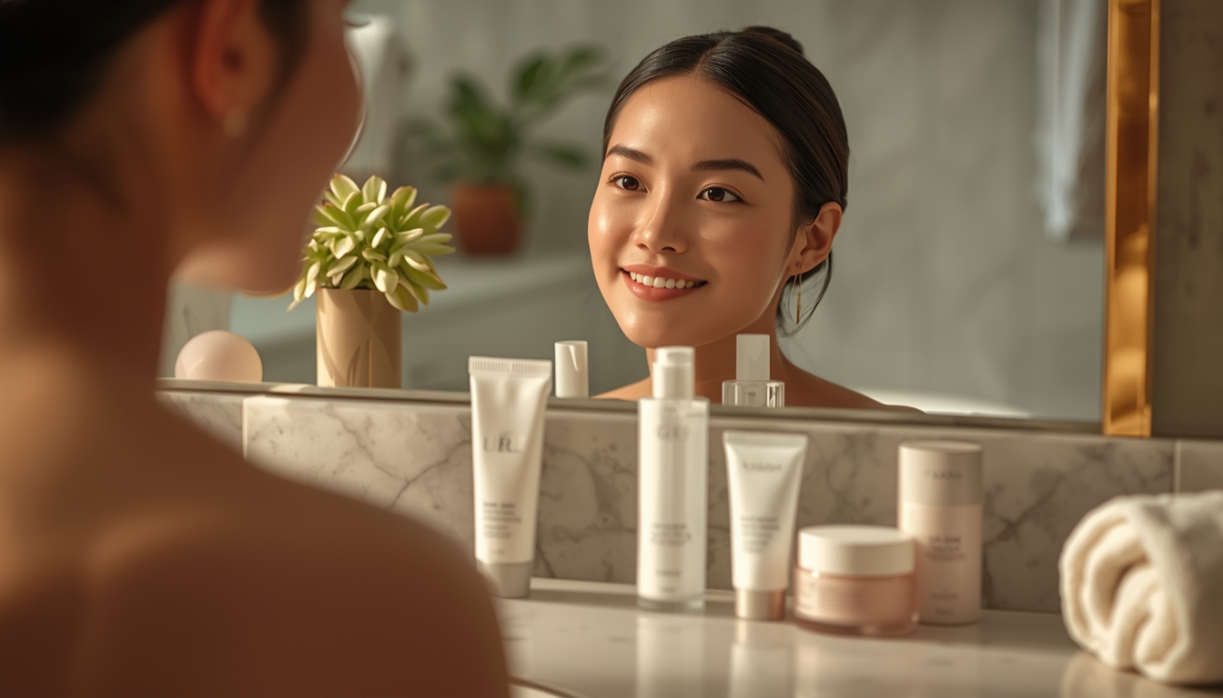 Daily skincare habits from Suppliertrend